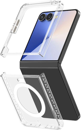 Force Case Husa Magsafe Galaxy Z Flip 7 Duo Reinforțată 2 M Sienna