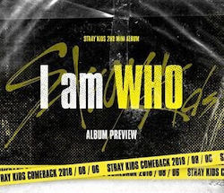 Stray Kids I Am Who Cd+book Stray Kids I Am Who Cd+book