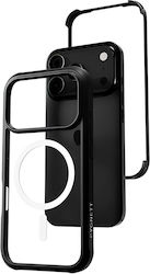Cygnett Magtitan Magsafe Full Case Iphone 17 Pro 9h Screen Protector Transparent Black Cygnett Magtitan Magsafe Full Case Iphone 17 Pro 9h Screen Protector Transparent Black