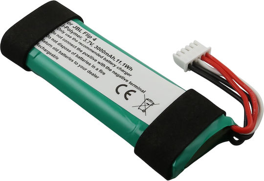 Baterie Avizar Jbl Flip 4 Li-polimer 3.7v 3000mah 11.1wh Boxă Verde