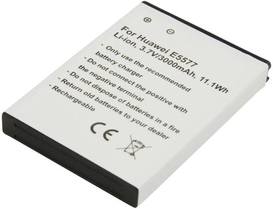 Avizar Battery Huawei E5577 3.7v 3000mah Li-ion Router White