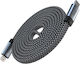 Jaym 3a Ladekabel Synchronisierung Usb-c Zu Lightning Pd 3.0 27w 1.5m Magnetisches Graues
