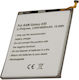 Avizar Handy-Akku Galaxy A50 Li-Polymer 3.85V 4000mAh 15.4Wh Silber