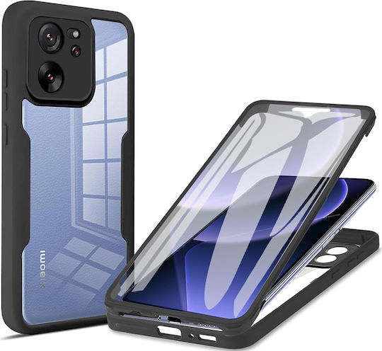 Techsuit ColorVerse 360 Vollschutz Transparent (Xiaomi 13T Pro)