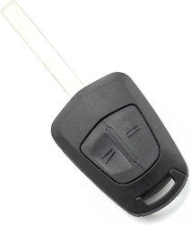 Opel 2-button Key Case Opel 2-button Key Case