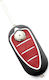 Alfa Romeo Key Case Knife Type 3 Buttons