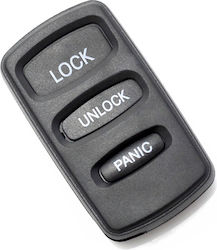 Mitsubishi 3 Button Key Case