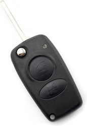 Alfa Romeo Key Case Switchblade Type 2 Buttons