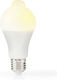 Nedis Led Bulb E27 A60 4,9w 470lm 3000k Frosted Motion Sensor White