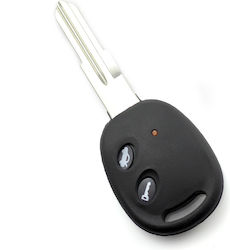 Chevrolet 2-button Key Case Right Blade