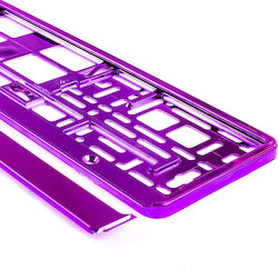 Alista Home Car License Plate Frame Plastic 1pcs