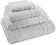 Alista Home Set 12 Prosoape Hotel 100x50 cm Albe Greutate 450gsm