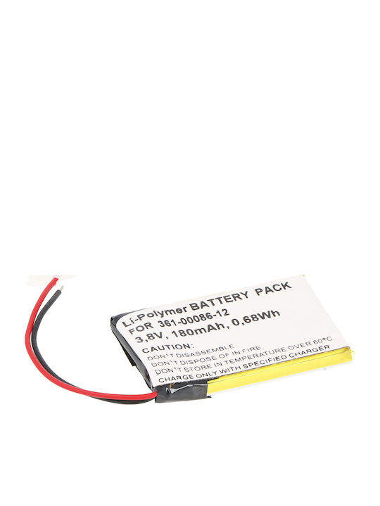Avizar Ersatzbatterie Garmin Venu Fenix 6s Pro Li-Polymer 3,8V 180mAh Mehrfarbig