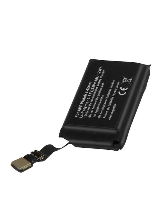 Avizar Replacement Battery Apple Watch 2 42mm Li-polymer 3.77v 330mah 1.2wh Black