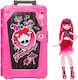 Monster High Case Skulltimate Secrets 7 Draculaura Doll Monster High For 4+ Years