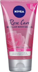 Nivea Rose Care Toning Gel 150ml