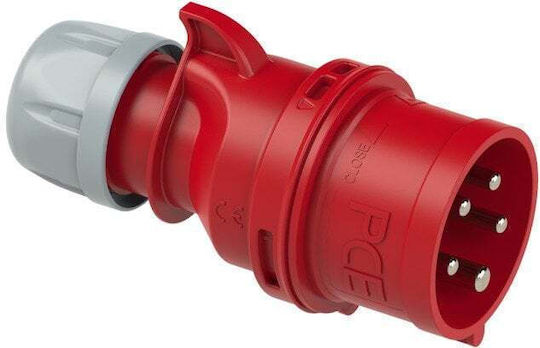 PCElectric Industriesteckdose 214-6TT