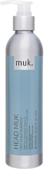 Muk Haircare Шампоан Възстановяване И Подхранване За Мазна Коса 300мл
