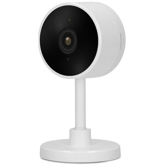 Alecto Smart Wi-fi Camera Smart-cam10 Ip Full Hd 1080p Talkback Function White