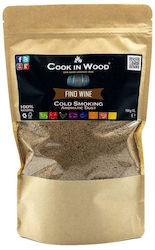 Cook in Wood Fino Wein Fass Staub für BBQ Räucherchips 500gr