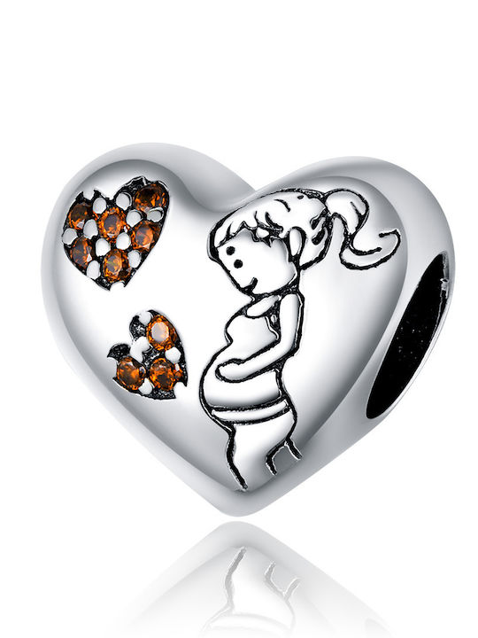 My Other Me Charm από Ασήμι