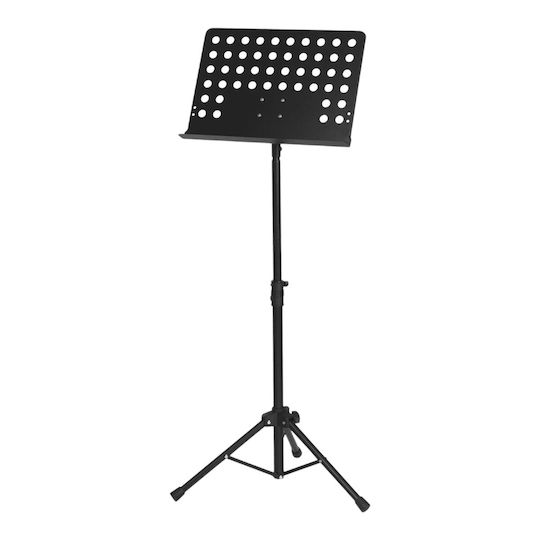 Music Stand Surface 50 X 34 Cm Adjustable Height 89cm-1.36cm