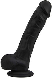 Loving Joy Glass Dildo Black