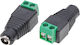 Gbc 67.3750.72/s Dc Power Adapter 5.5x2.1mm Θηλυκό Terminal