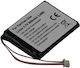 Avizar Tomtom One 3.7v 800mah Baterie Li-ion Compatibilă Gps Neagră