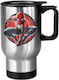 Photoretous Thermosflasche Spiderman 450ml Silber