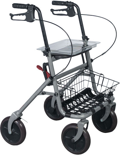 Mobiak Foldable Walker Gray