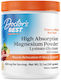 Doctor's Best Magneziu Glicinat cu Absorbție Ridicată 200mg 340g Fruit Punch