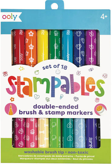 Ooly Waschbare Zeichenmarker Set 18Stück