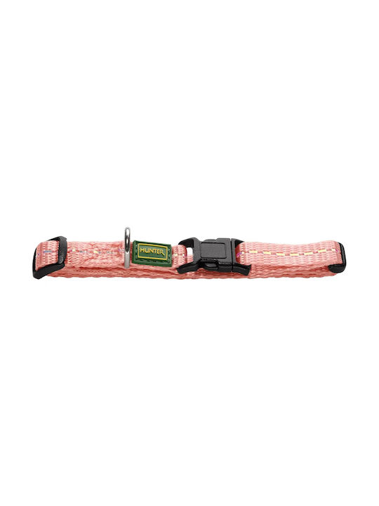 Hunter Tripoli Dog Collar Xxs-xs Pink