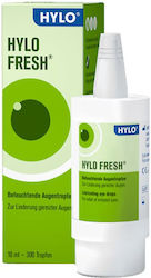Pharmex Hylo Fresh Οφθαλμικές Σταγόνες 10ml Pharmex Hylo Fresh Οφθαλμικές Σταγόνες 10ml
