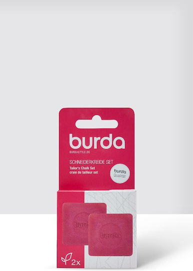 Nähkreide-Set 2 Stück Rosa BurdaStyle 1023