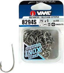 Vmc Octopus 8294s Ανοξείδωτο Αγκίστρι Μεγέθη 6 Έως 3/0 Ζωντανό Δόλωμα #4 25tmx Vmc Octopus 8294s Ανοξείδωτο Αγκίστρι Μεγέθη 6 Έως 3/0 Ζωντανό Δόλωμα #4 25tmx