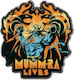 Fanattik 2025 Thundercats Mumm-ra Lives Pin Badge Limited Edition New Sealed