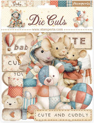 Die Cuts Stamperia Baby