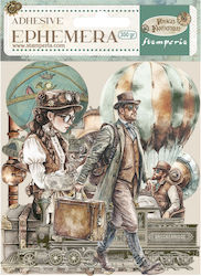 Stamperia Die Cuts Ephemera Scrapbooking Suppli...