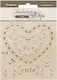 Chipboard Stamperia 14x14cm Baby Αρκουδάκια