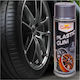 Rubber Coating Spray Rims Silver Color 400ml Champion Color