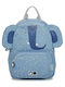 Trixie School Bag Backpack Kindergarten Gray 7.5Liters