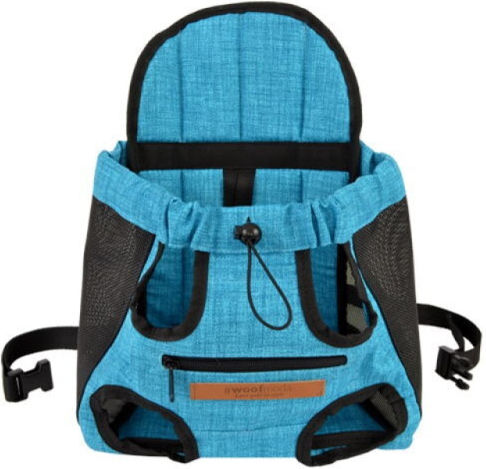 Woofmoda Dog/Cat Carrying Turquoise Marzipan L34xW27xH19cm