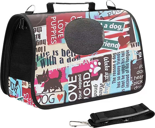 Glee Backpack for Dog and Cat Transport M50xP30xH23cm