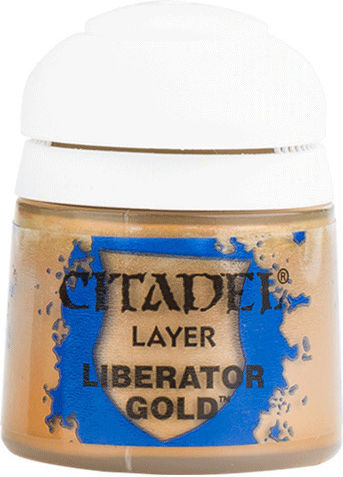 Citadel Model Making Paint Liberator Gold 12ml