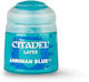 Citadel Χρώμα Μοντελισμού Ahriman Blue 12ml
