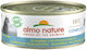Almo Nature Wet Food for Adult Cats in Cans with Mackerel and Meat Grain-Free 70gr