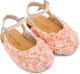 Babywalker Christening Pink Pumps