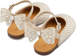 Babywalker Beige Pumps